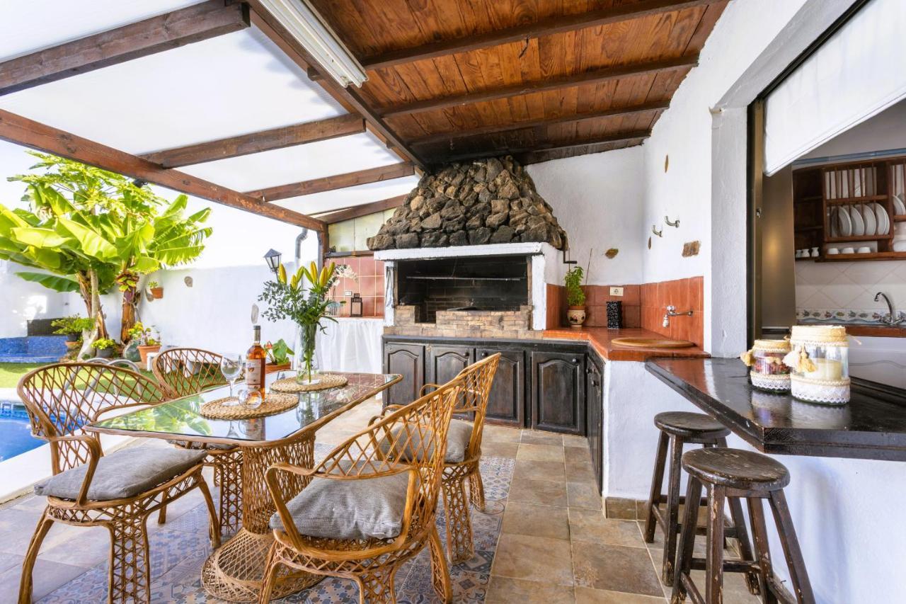Casa Cateyma With Pool Villa Icod De Los Vinos Eksteriør bilde