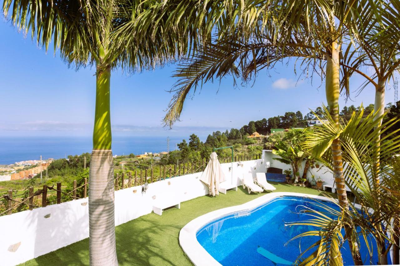 Casa Cateyma With Pool Villa Icod De Los Vinos Eksteriør bilde