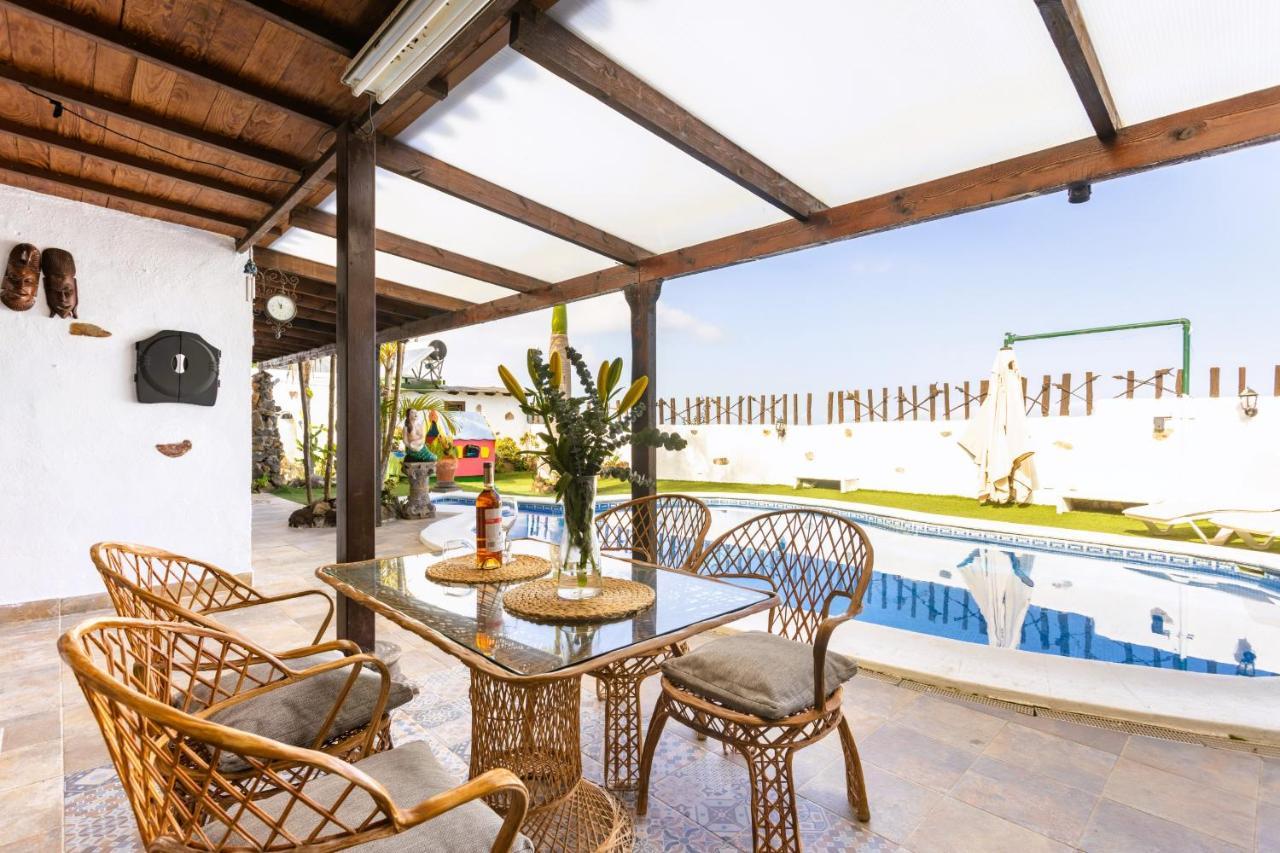 Casa Cateyma With Pool Villa Icod De Los Vinos Eksteriør bilde