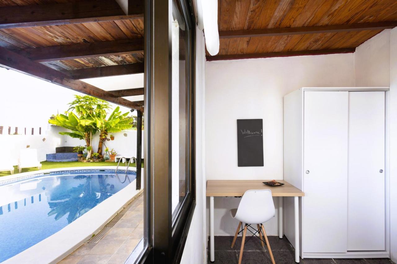 Casa Cateyma With Pool Villa Icod De Los Vinos Eksteriør bilde
